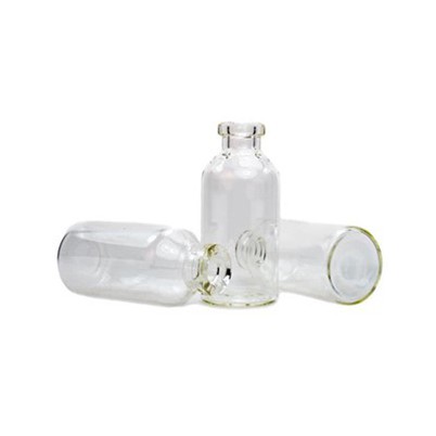 Frasco de injeção de 10 ml, gargalo de 13 mm, transparente