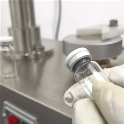 Mini tampadora elétrica para tampas de alumínio-de plástico